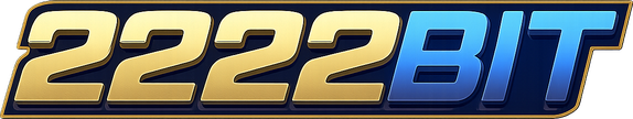 2222bit লোগো
